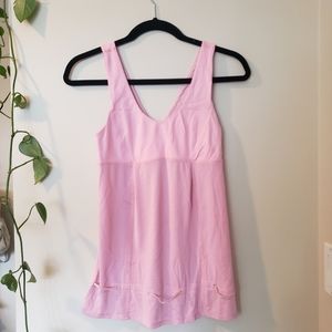 Pink lululemon active top